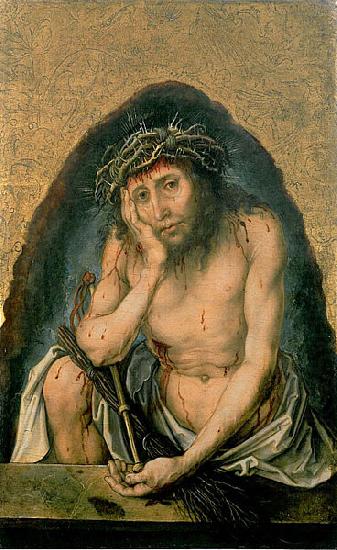Albrecht Durer Christus als Schmerzensmann china oil painting image